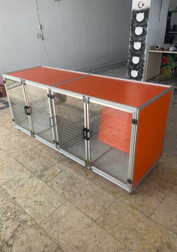 Bölmeli Köpek Kafesi