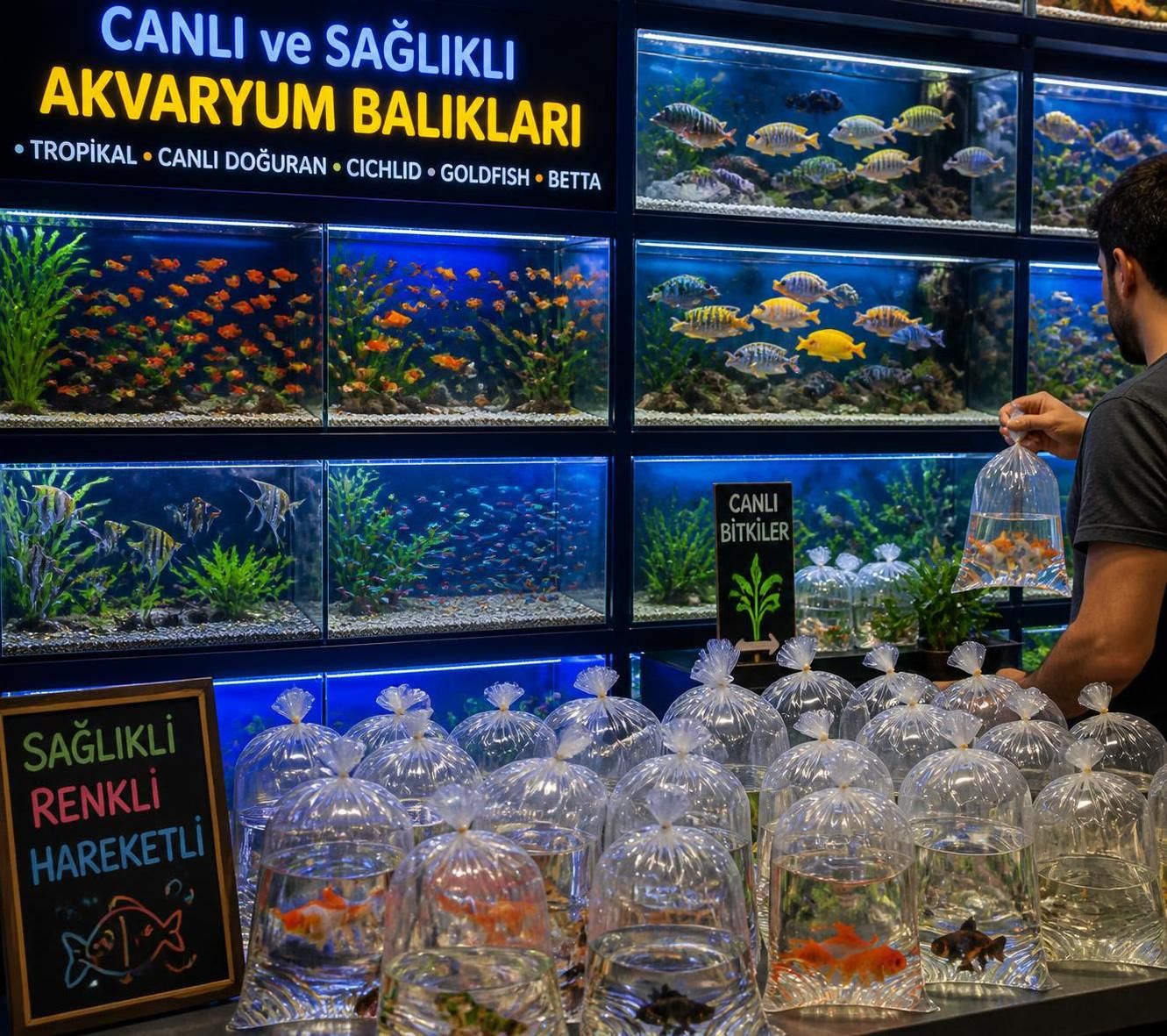 yılı için güncel akvaryum balık fiyatları rehberi. en popüler balık türleri ve fiyatlarını öğrenin, bütçenize uygun seçenekleri keşfedin.