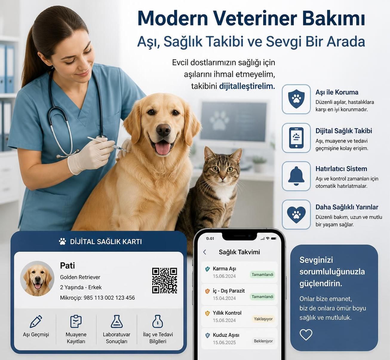 doğa veteriner kliniği'nde evcil hayvan bakımında en son teknoloji ve yenilikçi çözümlerle sağlıklı ve mutlu dostlarınız için profesyonel hizmetler sunulmaktadır.