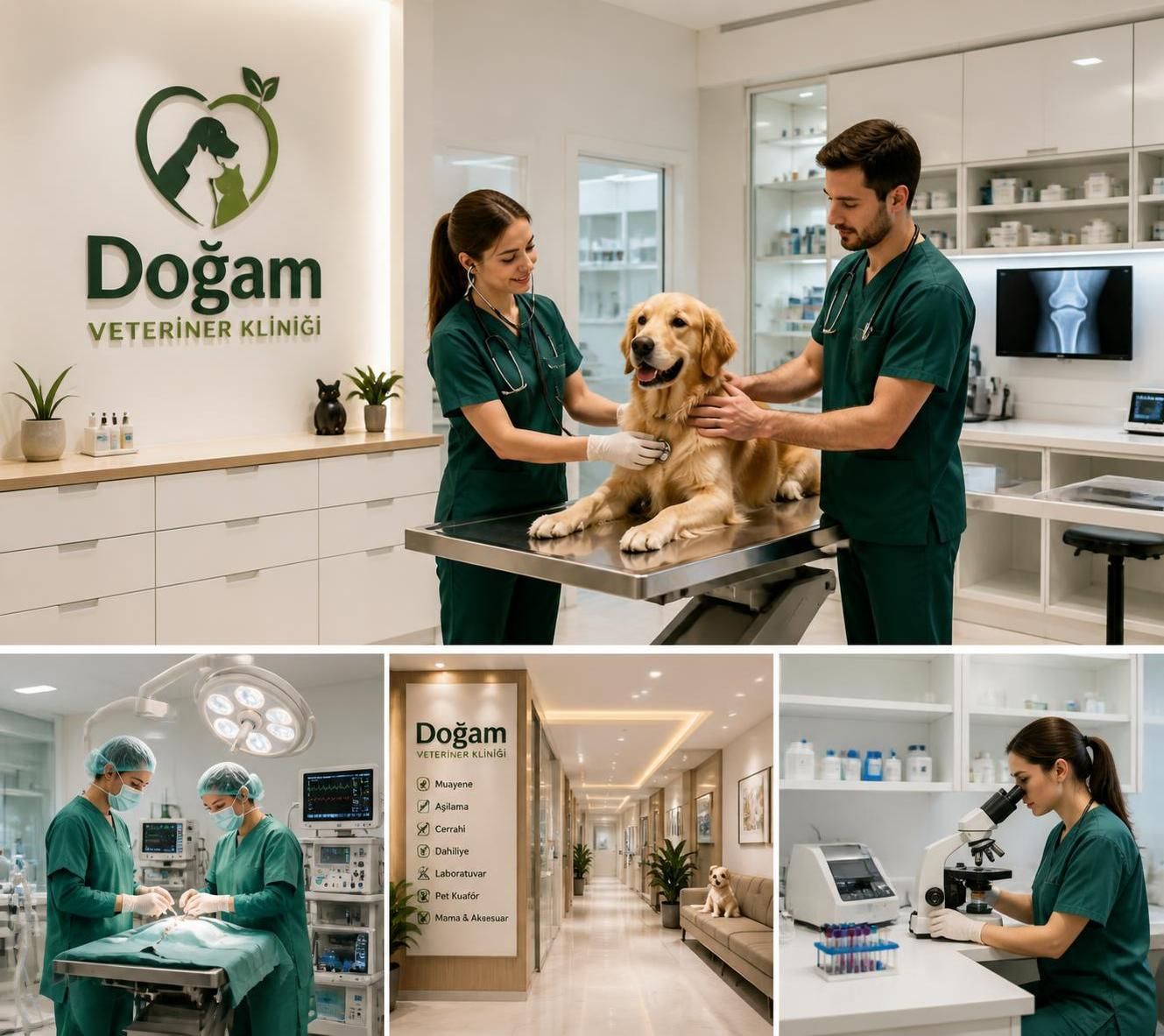 doğam veteriner kliniği, hayvan sağlığı için kapsamlı hizmetler sunar. evcil hayvanlarınızın sağlığını korumak ve iyileştirmek için profesyonel veteriner bakımını tercih edin.