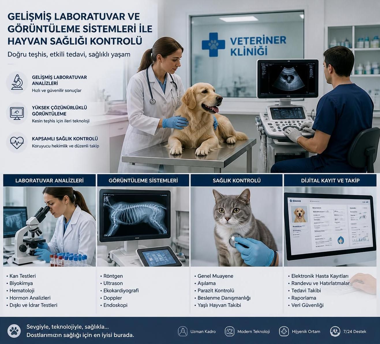 doğam veteriner kliniği, hayvan sağlığı için kapsamlı veteriner hizmetleri sunar. profesyonel bakım ve tedavi ile evcil dostlarınızın sağlığını korur.
