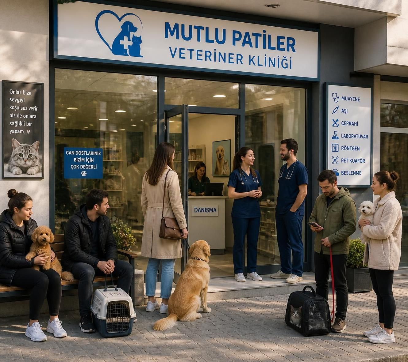 en yakın veterineri nasıl bulabileceğinizi ve hangi durumlarda veterinere başvurmanız gerektiğini öğrenin. evcil hayvan sağlığı için önemli bilgiler ve ipuçları.