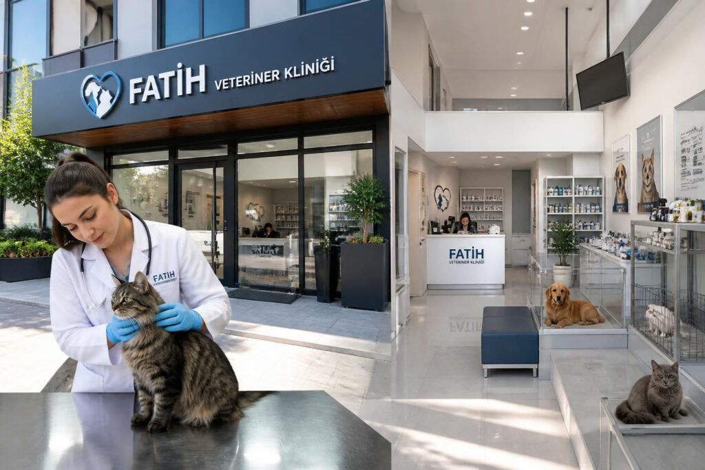 fatih veteriner kliniği nedir? evcil hayvanlarınızın sağlık ihtiyaçlarına nasıl profesyonel çözümler sunar? hizmet içerikleri ve bakım detayları hakkında bilgi edinin.