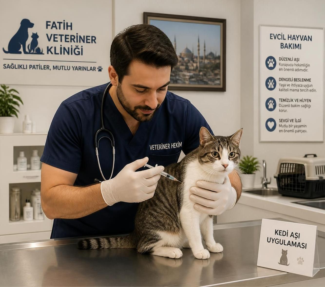 fatih veteriner kliniği nedir, hangi hizmetleri sunar ve hayvanlarınızın sağlığı için nasıl destek sağlar? detaylı bilgi için makalemizi okuyun.