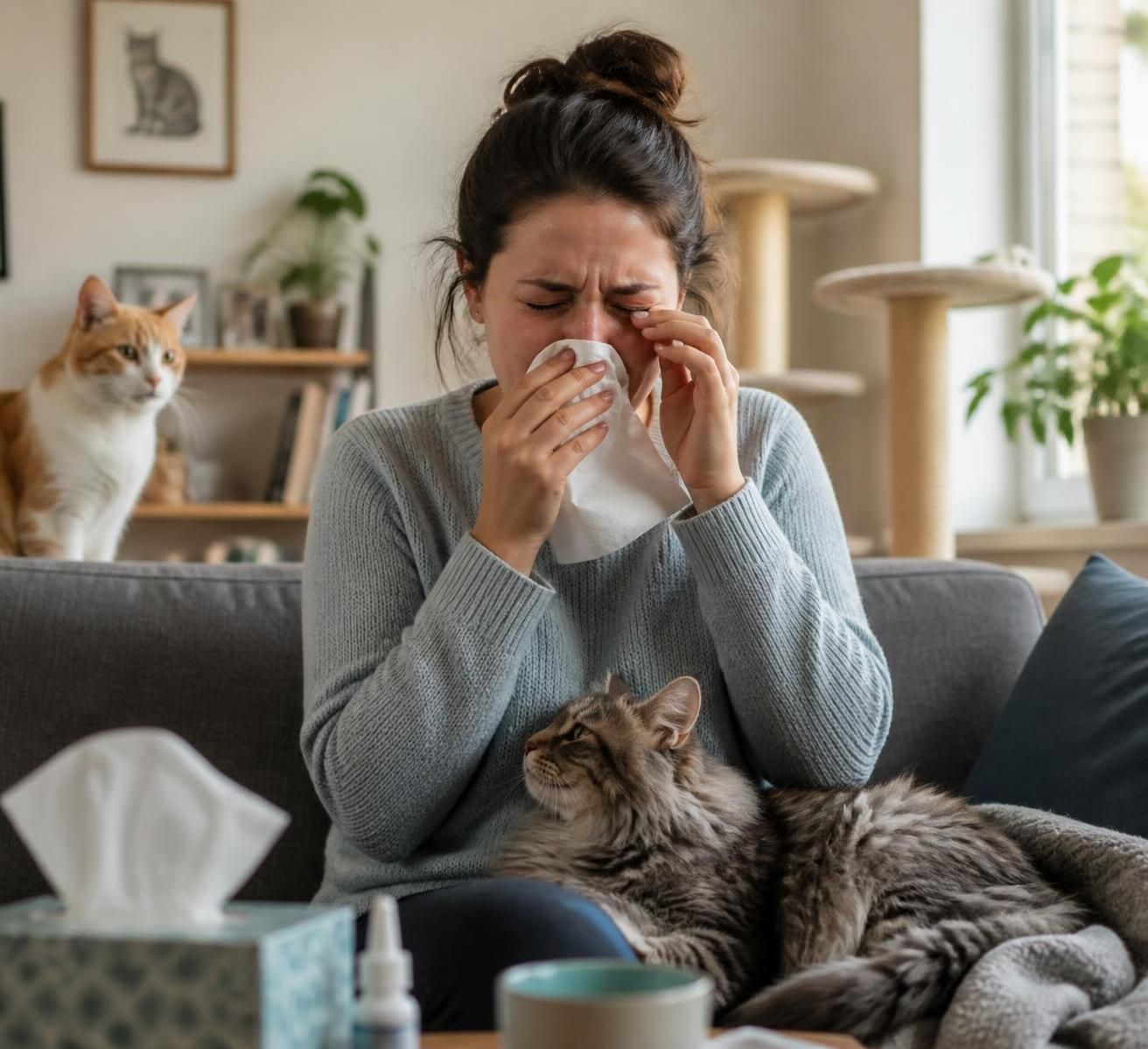 kedi alerjisi belirtilerini öğrenin ve bu alerjinin nasıl anlaşılacağını keşfedin. semptomlar, teşhis yöntemleri ve koruma ipuçları hakkında detaylı bilgi alın.