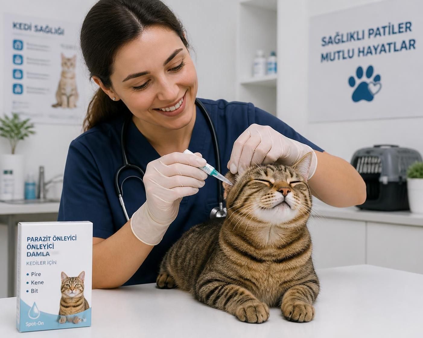 kedi parazit aşısı, kedilerin parazitlere karşı korunmasını sağlar ve sağlıklarını korumada hayati öneme sahiptir. nedir ve neden önemli olduğunu öğrenin.