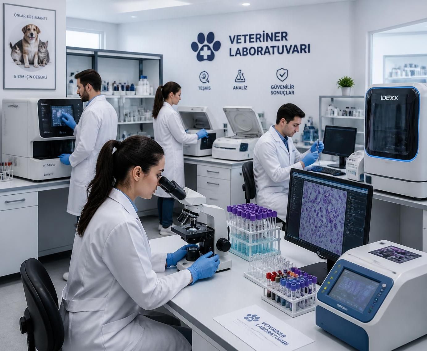 laborant ve veteriner sağlık alanındaki en son gelişmeleri keşfedin, kariyer fırsatları hakkında bilgi alın ve mesleğinizde ileri adımlar atın.