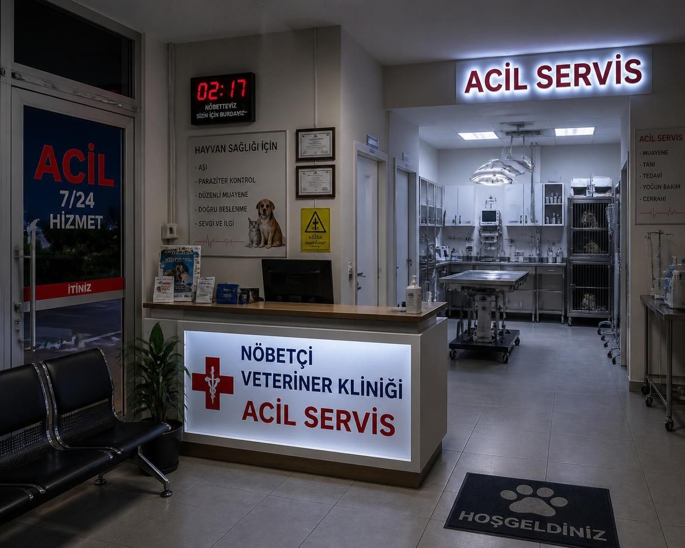 nöbetçi veteriner hizmetleri hakkında bilmeniz gerekenler: acil durumlarda nasıl ulaşılır, hangi hizmetler sunulur ve veteriner seçerken dikkat edilmesi gerekenler hakkında rehber.