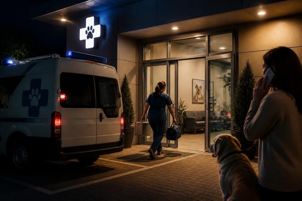 nöbetçi veteriner hizmetleri hakkında bilgi alın ve acil durumlarda hızlıca nasıl ulaşabileceğinizi öğrenin. evcil hayvanınızın sağlığı için 7/24 destek.