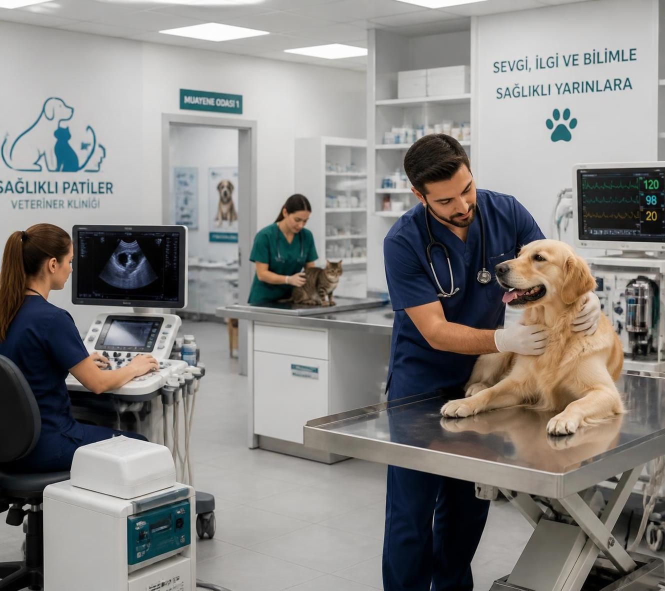 veteriner medikal park hizmetlerinde yenilikçi çözümler sunarak, hasta bakımında en üst düzey kaliteyi sağlıyoruz.
