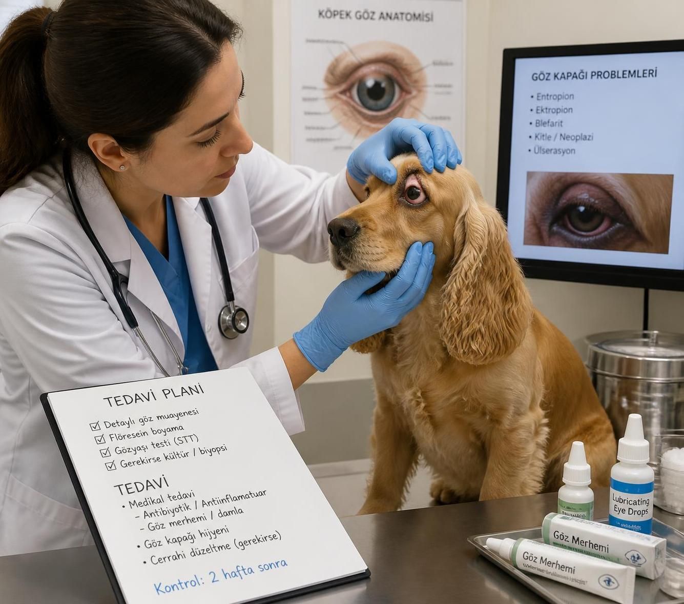 veteriner göz polikliniği, evcil hayvanlarınızın göz sağlığını korumak için erken teşhis ve etkili tedavi yöntemleri sunar. uzman veterinelerimizle hayvanlarınızın görme problemlerini önleyin.