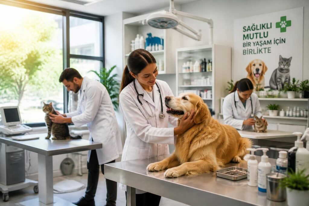 veteriner kliniği hizmetleri ve hayvan sağlığındaki önemi hakkında kapsamlı bilgi. evcil ve çiftlik hayvanlarınız için güvenilir sağlık çözümleri ve profesyonel bakım.