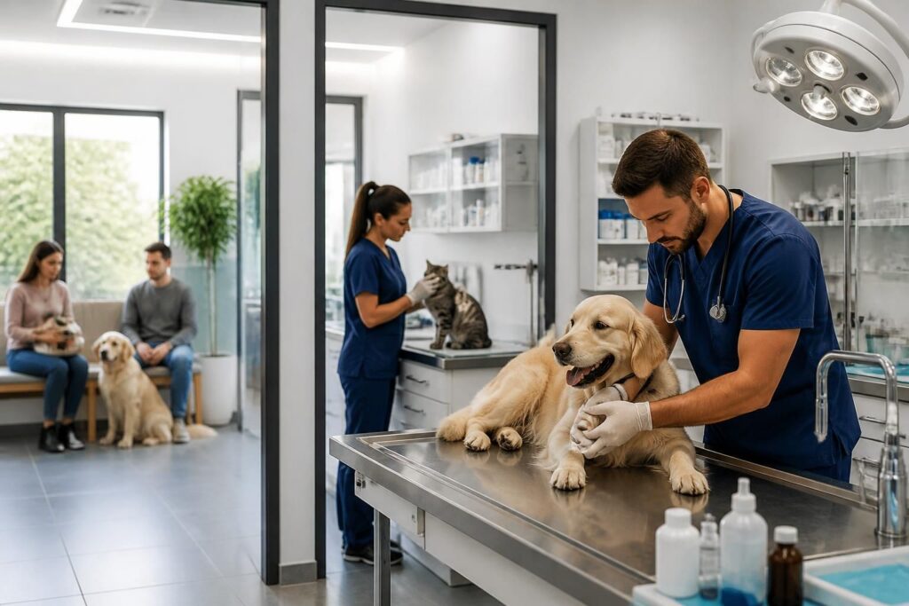 veteriner kliniklerinde sunulan hizmetler hakkında kapsamlı bilgi edinin ve evcil hayvan bakımı için dikkat etmeniz gereken önemli noktaları keşfedin.