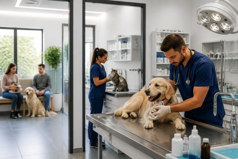 veteriner kliniklerinde sunulan hizmetler hakkında kapsamlı bilgi edinin ve evcil hayvan bakımı için dikkat etmeniz gereken önemli noktaları keşfedin.