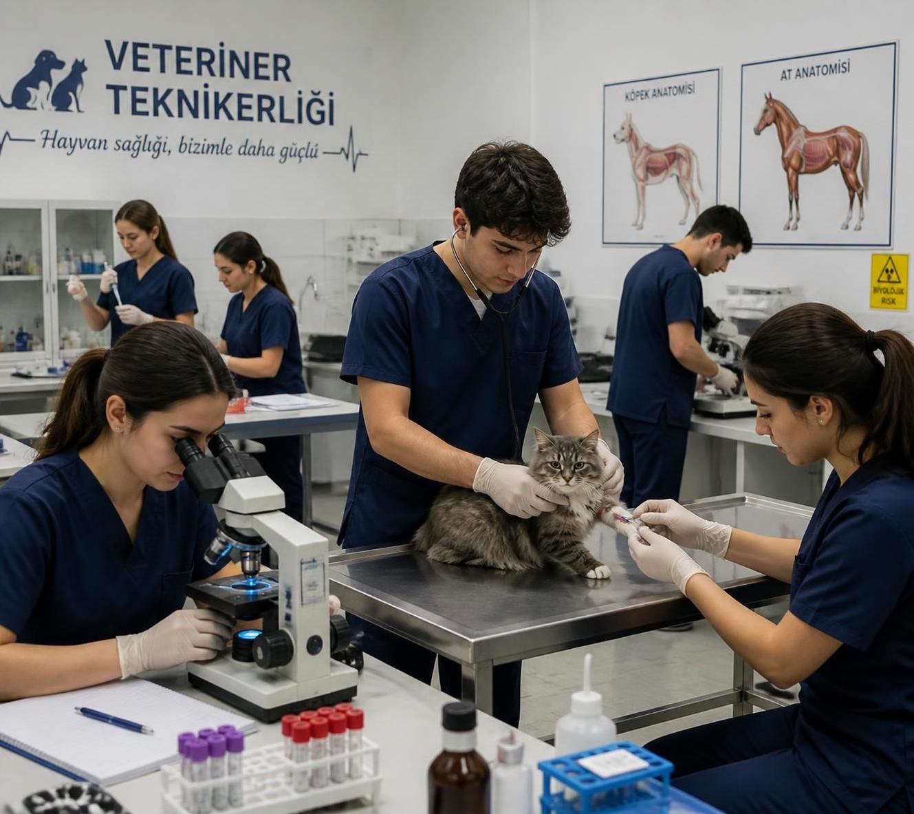 veteriner teknikerliğinde başarılı olmanız için bilmeniz gereken temel bilgiler, ipuçları ve önemli noktalar hakkında kapsamlı rehber.
