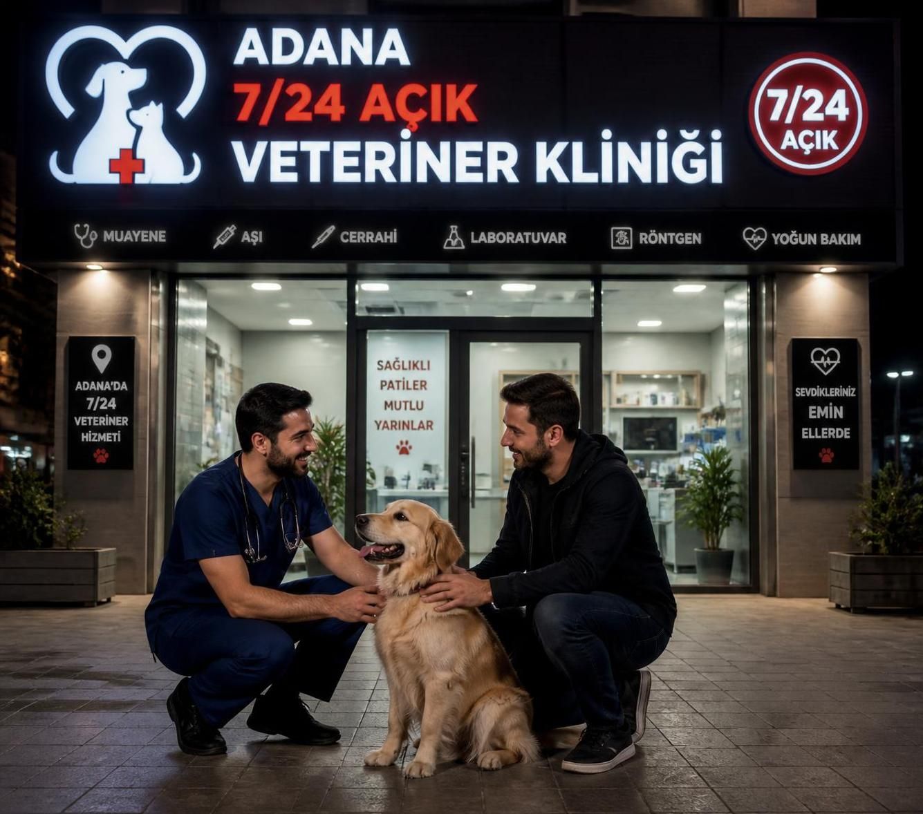 adana'daki en iyi veteriner kliniklerini keşfedin ve evcil hayvanınız için en iyi bakım önerilerini öğrenin.