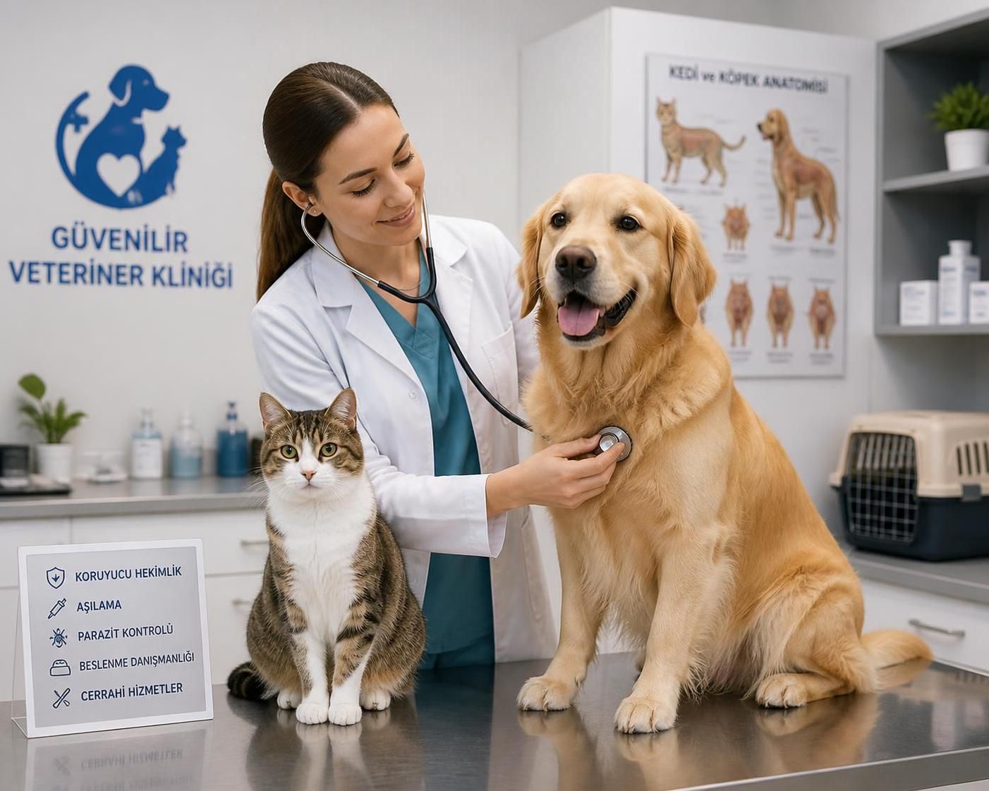 atlas veteriner kliniği, evcil hayvanlarınız için güvenilir ve profesyonel sağlık hizmetleri sunar. sevimli dostlarınızın sağlığı bizim önceliğimizdir.