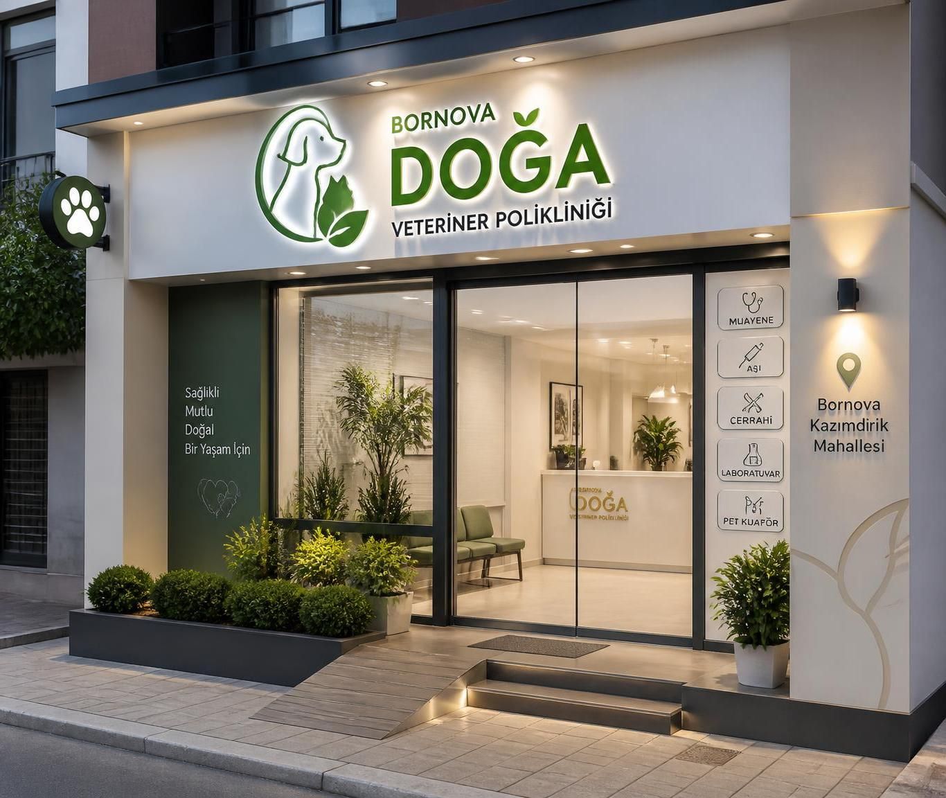bornova doğa veteriner polikliniği hakkında bilmeniz gerekenler: hizmetler, uzman kadro, iletişim bilgileri ve hasta deneyimleri hakkında detaylı bilgiler.