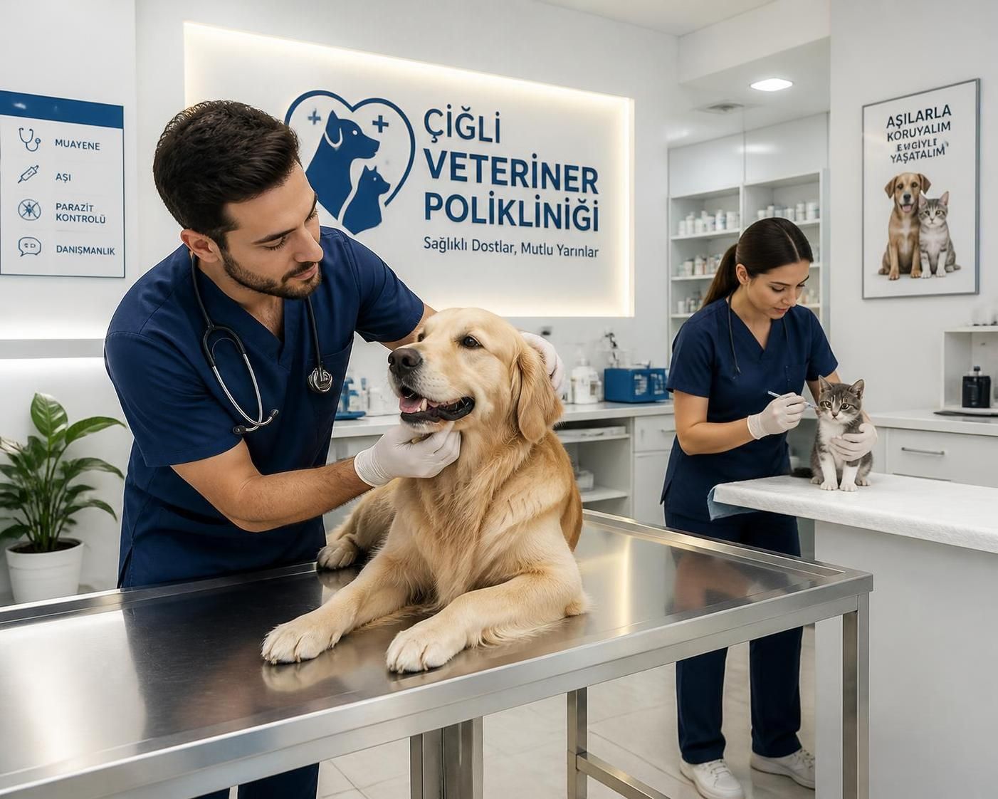 çiğli veteriner polikliniğinde hayvan sağlığı hizmetleri ve uzman bakımı ile evcil dostlarınızın sağlığını koruyun. güvenilir ve profesyonel veteriner hizmetleri sunuyoruz.