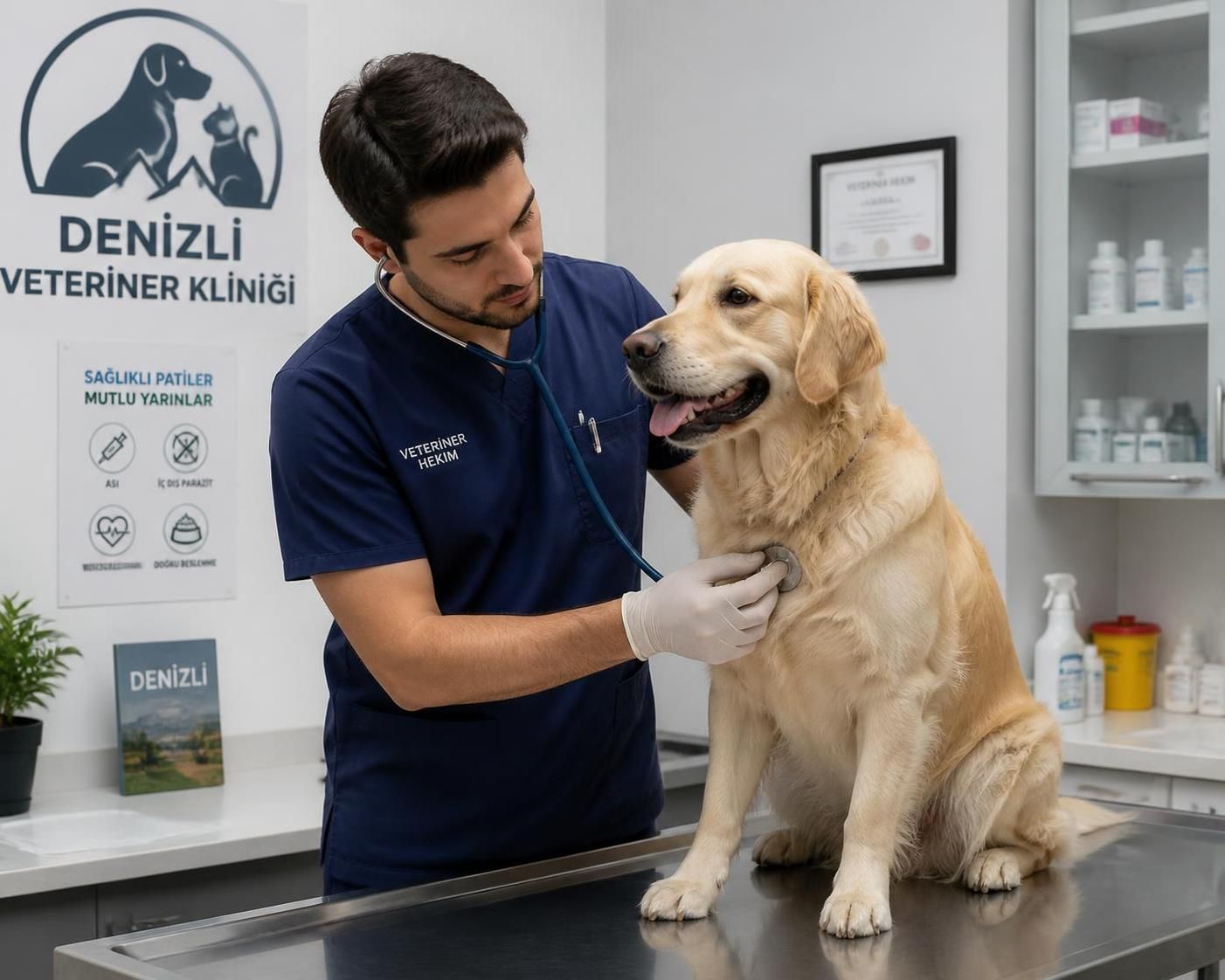 denizli'de veteriner hizmetlerinde kaliteli ve güvenilir bakım sunuyoruz. evcil hayvanlarınızın sağlığı için profesyonel veteriner çözümleri.
