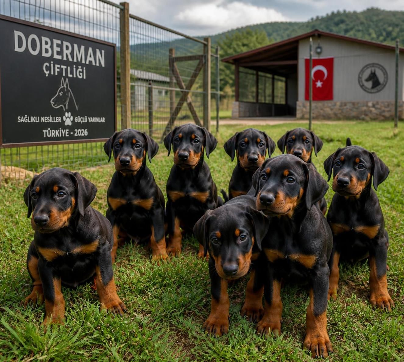 doberman yavru fiyatlarını öğrenin ve sağlıklı bir yavru köpek satın alırken dikkat edilmesi gereken önemli noktaları keşfedin.