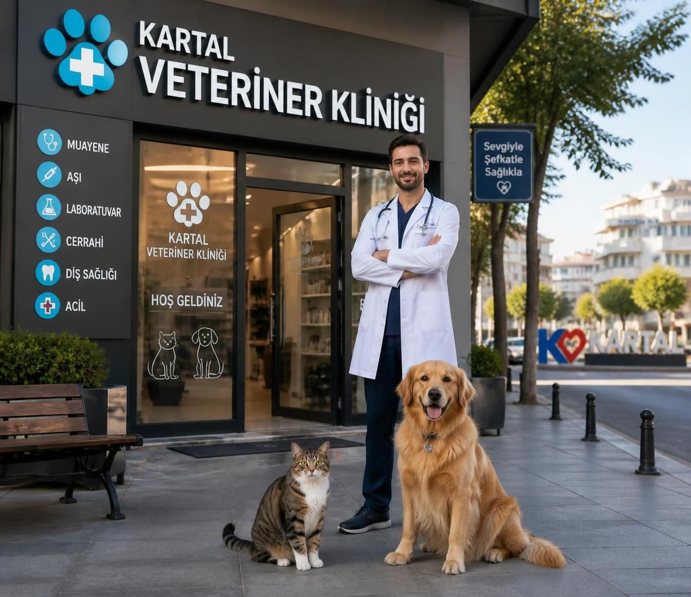 kartal'da veteriner hizmetleri ve evcil hayvan bakımı ile ilgili kapsamlı rehber. en iyi veteriner klinikleri, bakım ipuçları ve sağlık önerileri burada.
