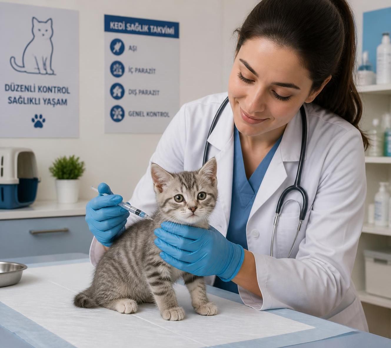 kedi aşı takvimi ile kedinizin sağlığını koruyun. hangi aşıların ne zaman yapılması gerektiğini öğrenin ve kedinizin hastalıklardan korunmasını sağlayın.