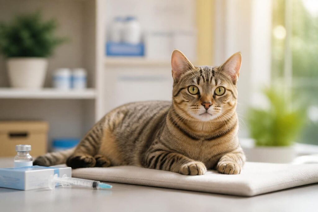 kedi aşı takvimi ile kedinizin sağlığını koruyun. hangi aşılar ne zaman yapılmalı, detaylı bilgiler ve ipuçları burada.