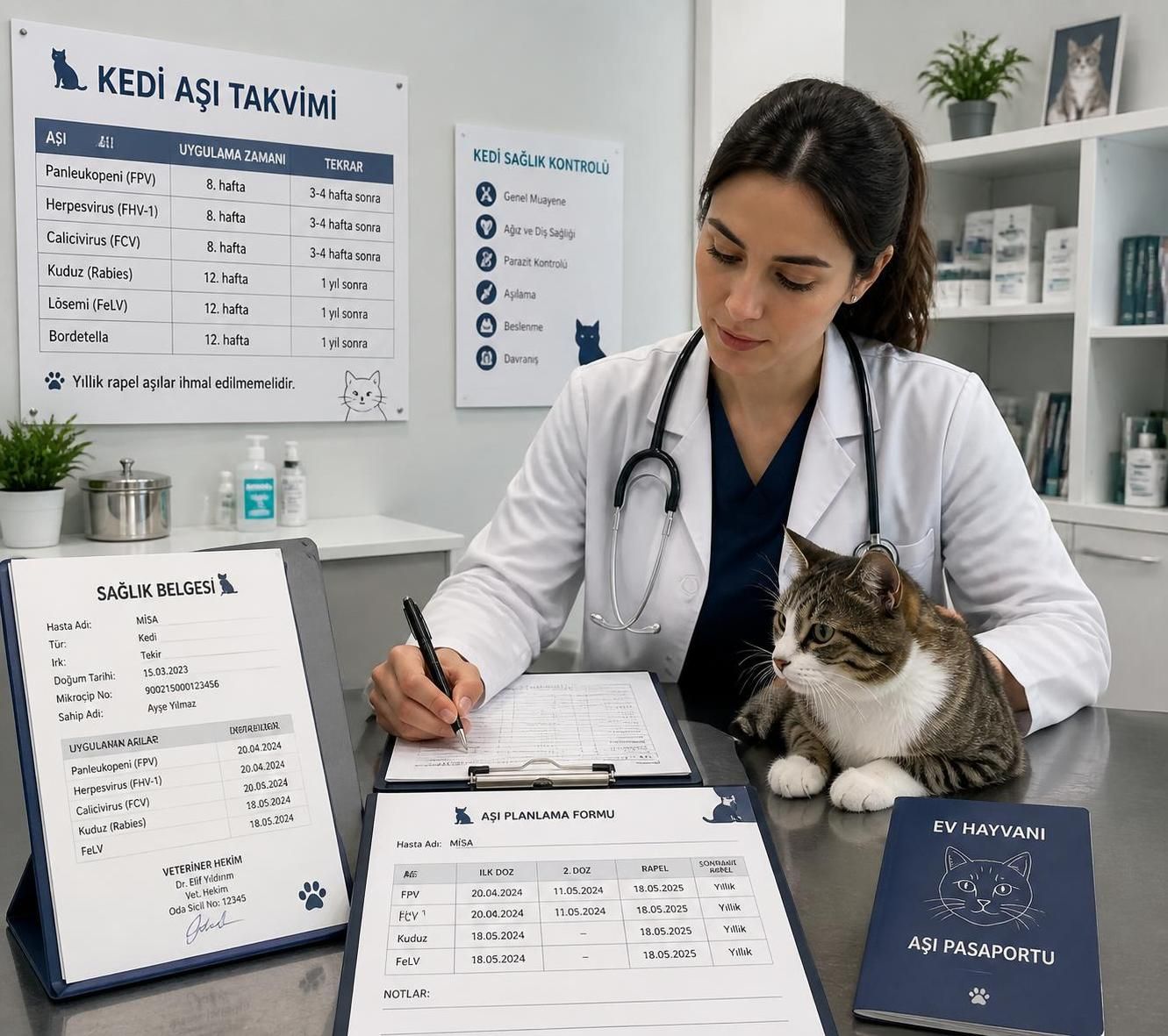 kedi aşı takvimi hakkında bilmeniz gereken önemli bilgiler. kedinizin sağlığını korumak için aşı tarihleri ve önerileri burada.