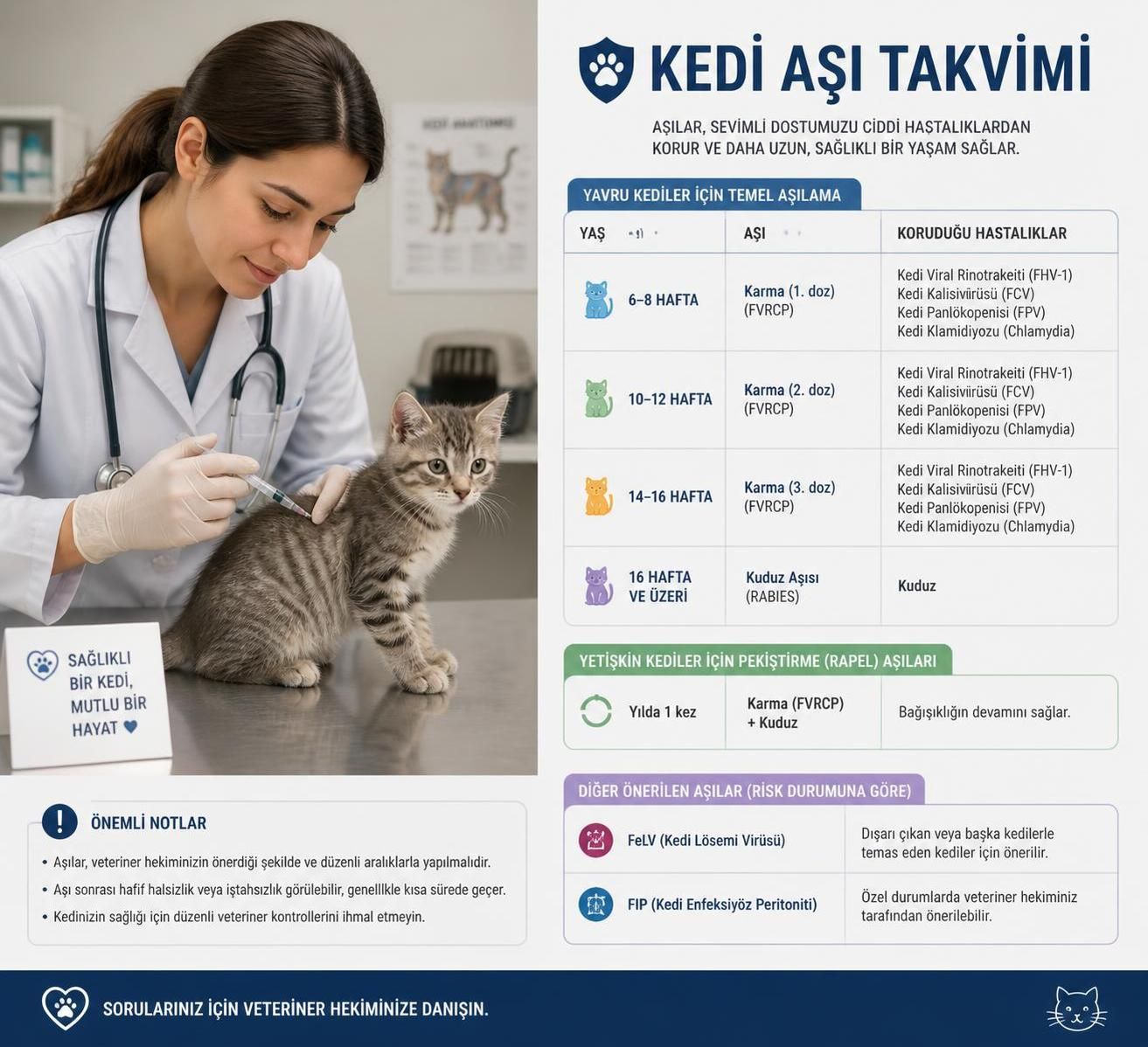 kedi karma aşı fiyatı ne kadar? en uygun fiyatlarla kedi karma aşısı nereden alınır? güncel fiyat bilgileri ve güvenilir aşı noktalarını keşfedin.