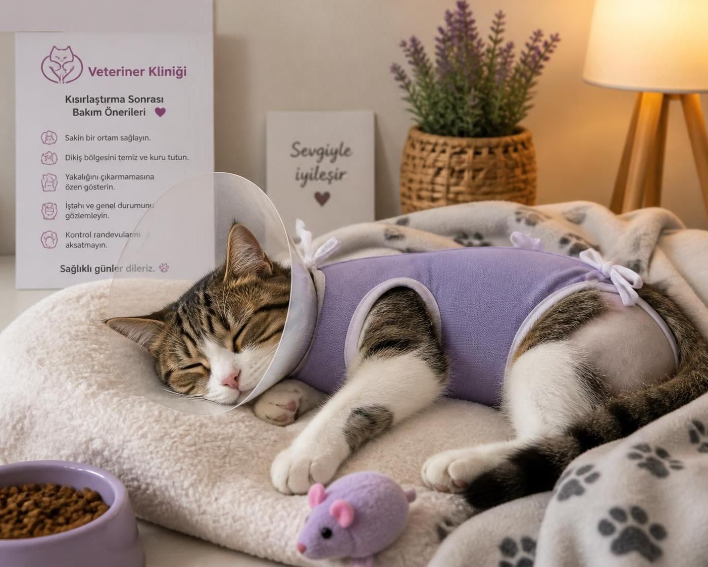 kedi kısırlaştırmanın sağlık ve davranış açısından faydalarını öğrenin. kısırlaştırma işlemi öncesi ve sonrası dikkat edilmesi gereken önemli adımlar hakkında bilgi edinin.