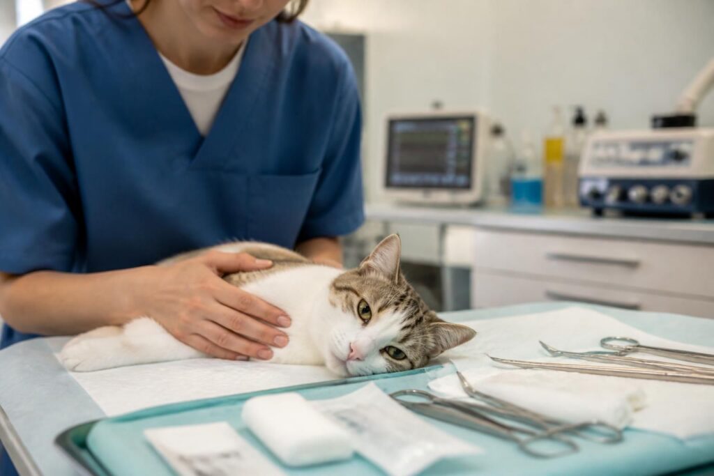kedi kısırlaştırmanın faydaları hakkında kapsamlı bilgi ve kısırlaştırma sürecinde dikkat edilmesi gereken önemli noktalar.