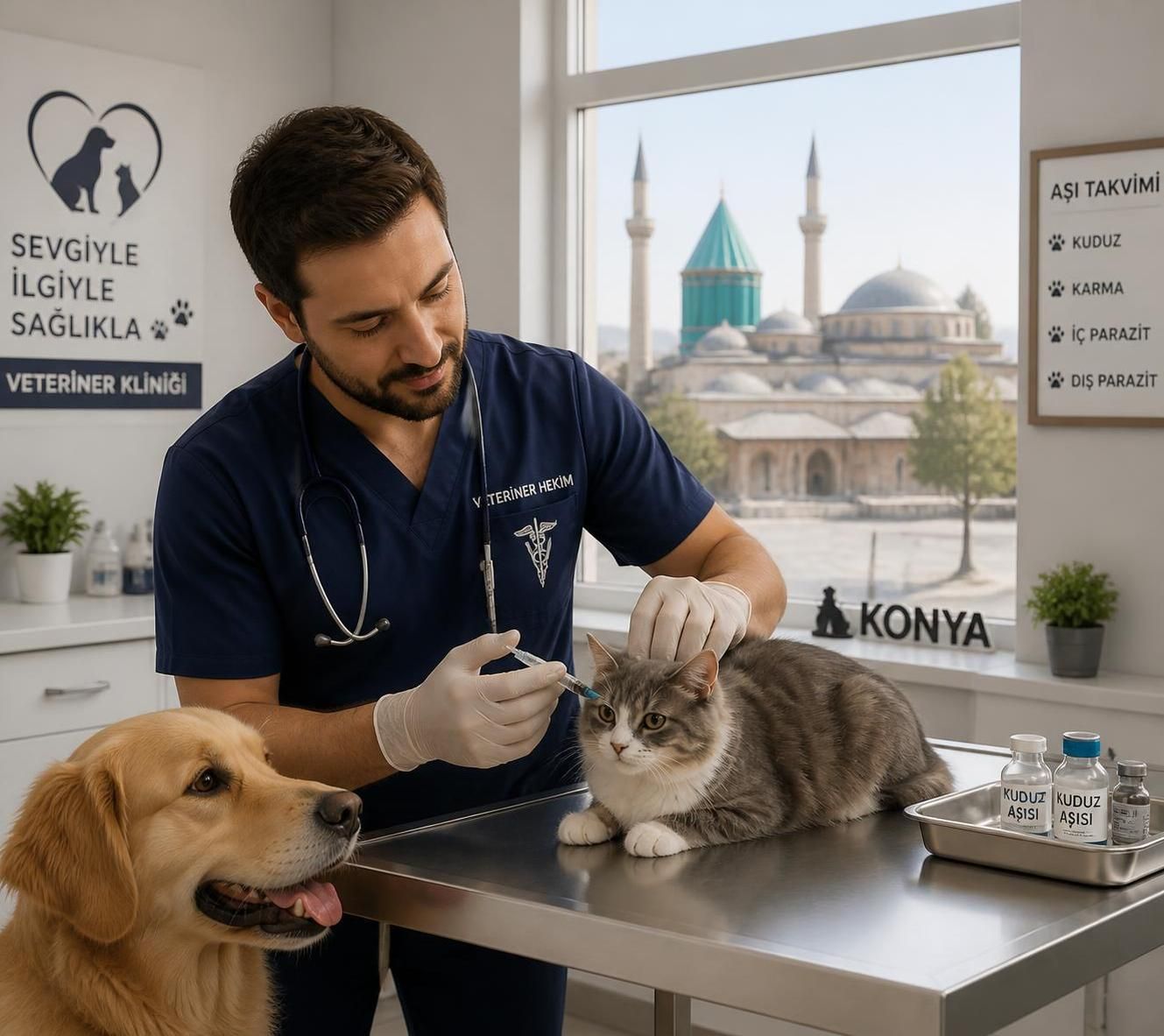 konya'da veteriner hizmetlerinde uzman çözümler sunuyoruz. evcil hayvanlarınız için güvenilir ve kaliteli bakım.