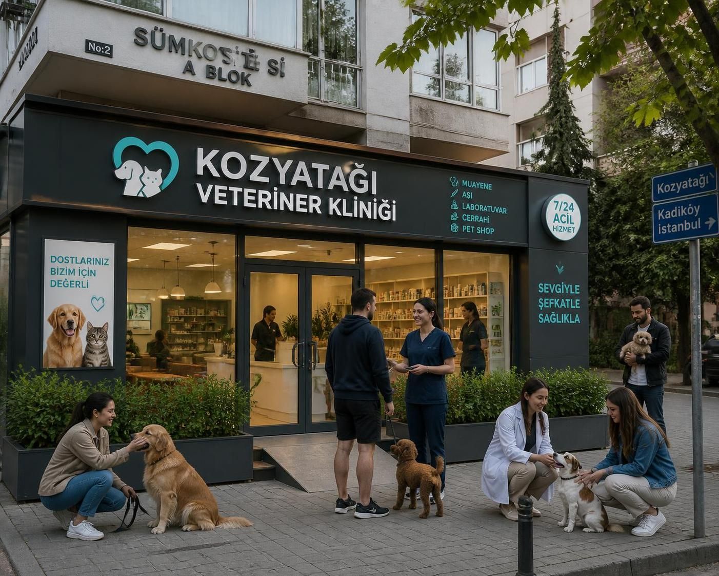 kozyatağı veteriner sümko sitesi hakkında bilmeniz gereken tüm önemli bilgiler ve detaylar burada. hizmetler, konum ve iletişim bilgileri hakkında kapsamlı rehber.