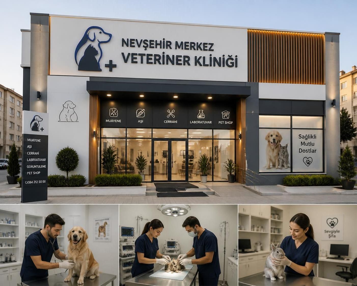 merkez veteriner kliniği, kapsamlı hizmetleriyle hayvan sağlığını korur ve geliştirmeye katkıda bulunur. uzman kadrosu ile bakım, tedavi ve danışmanlık sunar.