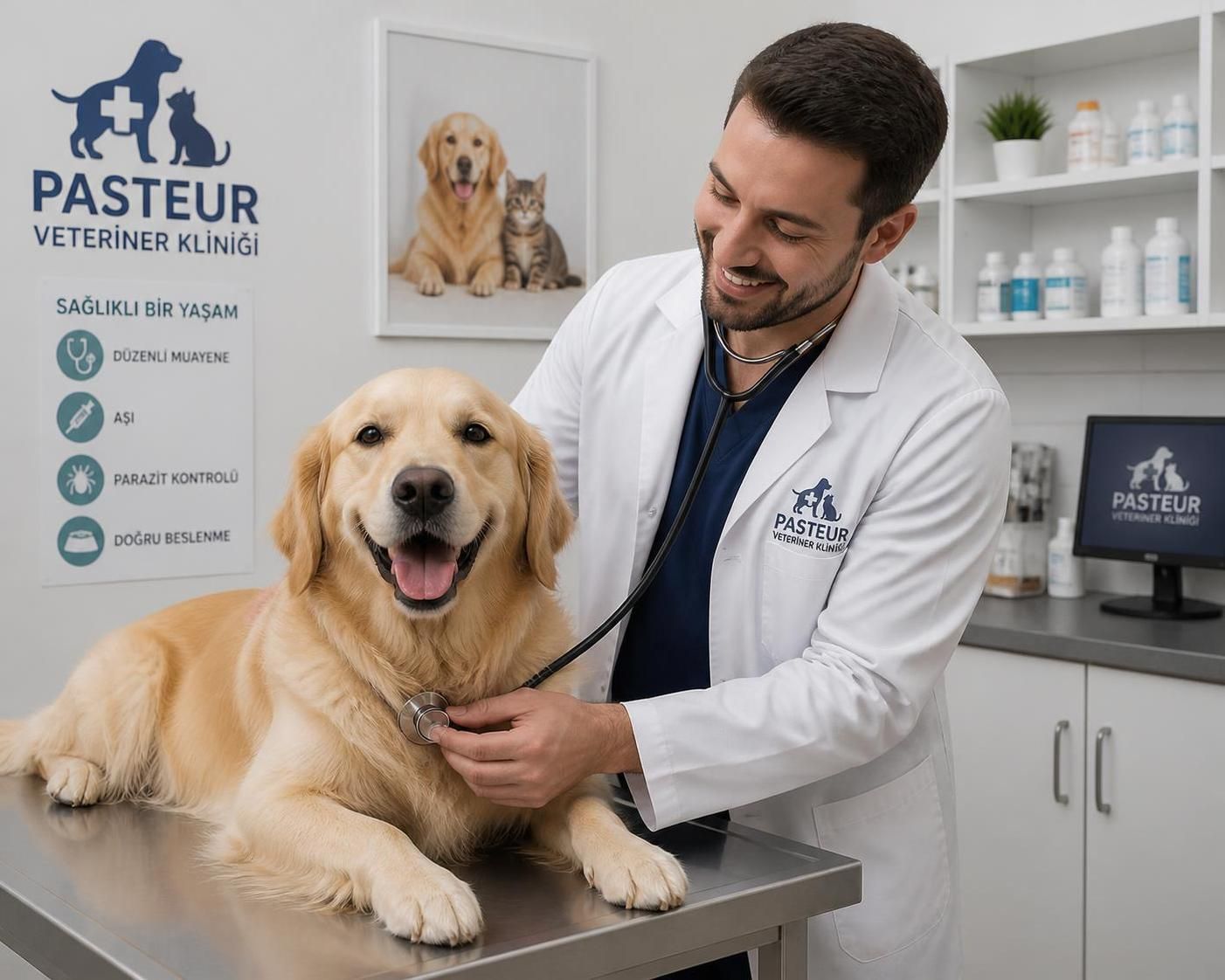 pasteur veteriner kliniği hizmetleri, hayvan sağlığını koruma ve tedavi etme konularında uzman çözümler sunar. evcil ve çiftlik hayvanlarınızın sağlığını en üst düzeyde tutmak için profesyonel veterinerlik hizmetlerimizle yanınızdayız.
