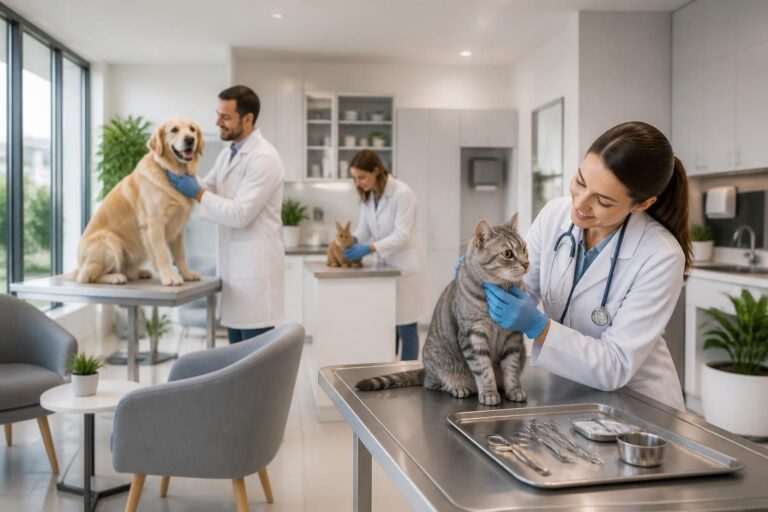 pati veteriner kliniği, evcil hayvanlarınız için kapsamlı sağlık hizmetleri sunar. uzman veteriner ekibi, kaliteli bakım ve avantajlı çözümlerle sevdiklerinizi güvende tutar.