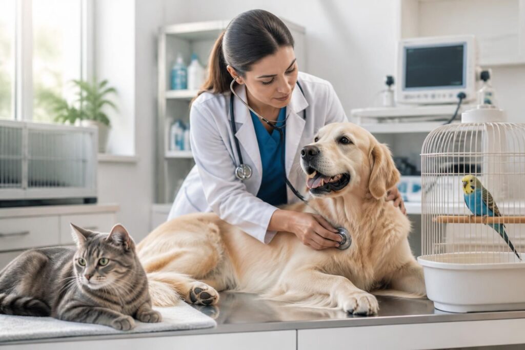 terapist veteriner nedir ve hangi durumlarda tercih edilir? bu rehberde terapist veterinerin görevleri, faydaları ve hangi sağlık sorunlarında yardım sağladığı anlatılmaktadır.