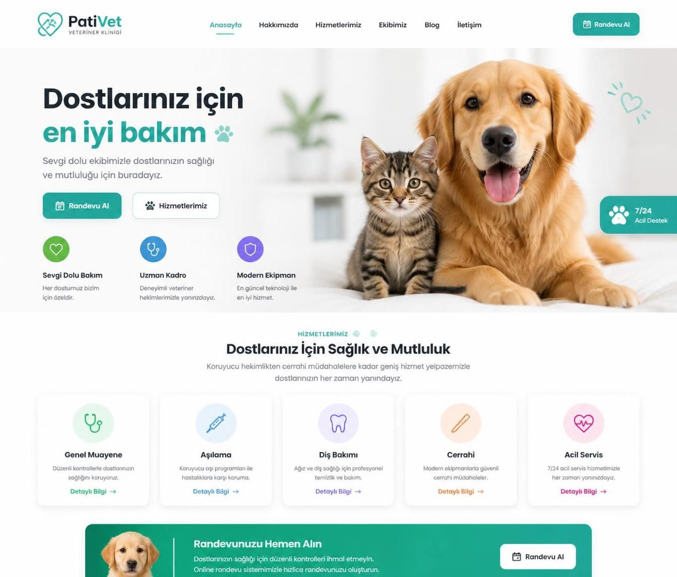 veteriner sitesi kurarken dikkat edilmesi gereken önemli noktalar hakkında rehber. profesyonel ve kullanıcı dostu veteriner web sitesi tasarımı için ipuçları.