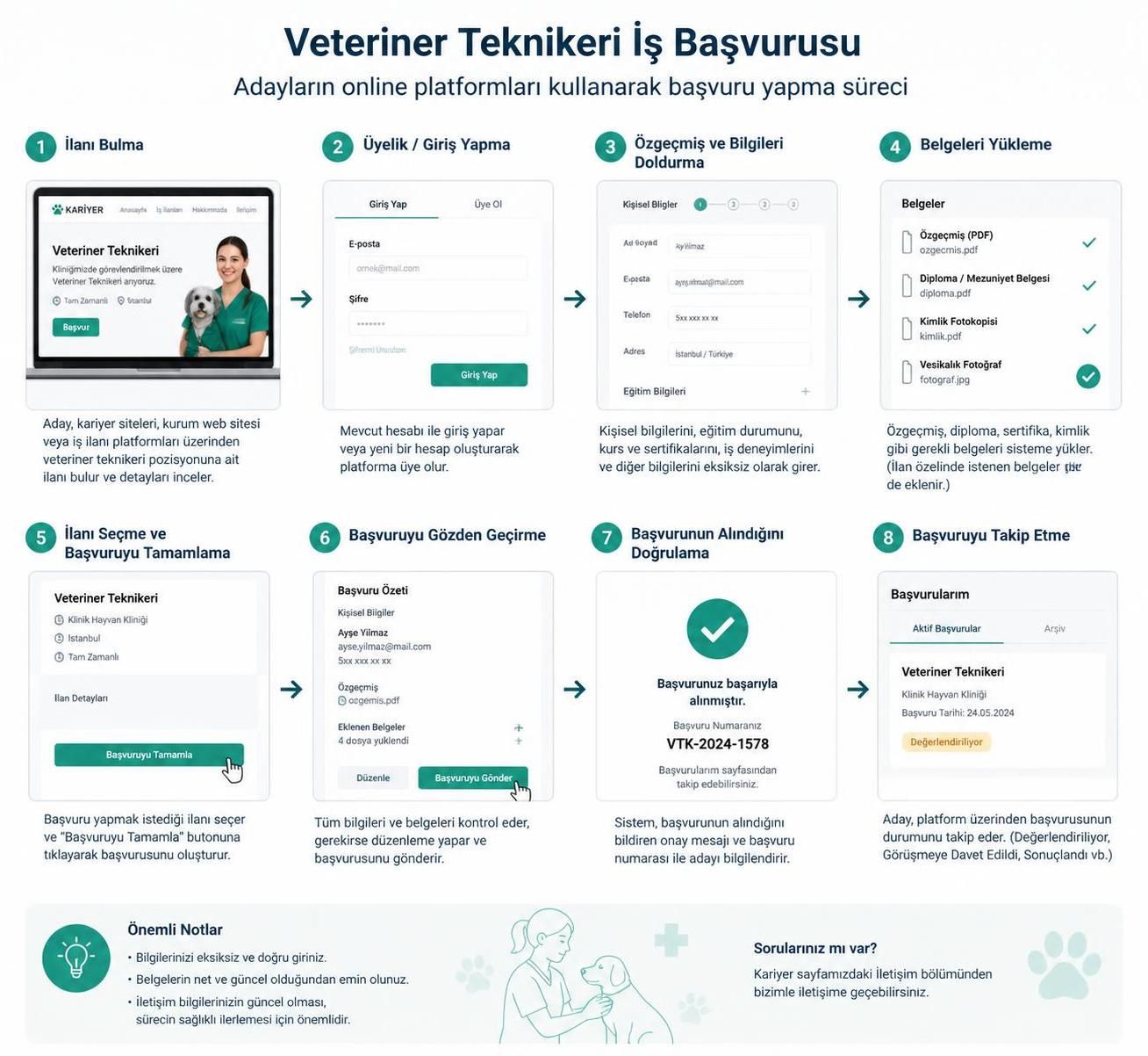 yılında veteriner teknikeri iş ilanları hakkında en güncel fırsatlar ve başvuru rehberi. kariyerinize yön verin, veteriner sağlık sektöründeki yeni iş fırsatlarını kaçırmayın.