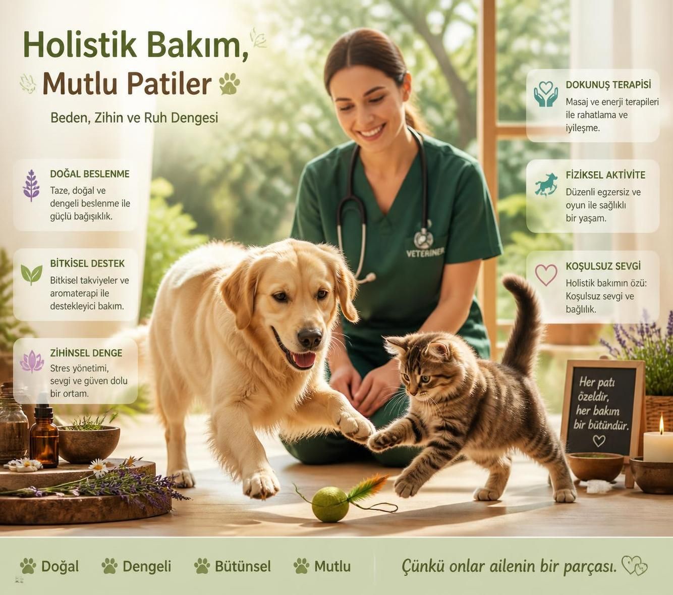 evcil hayvan sağlığını iyileştirmede veteriner terapi yöntemlerinin önemi ve etkileri hakkında kapsamlı bilgi.