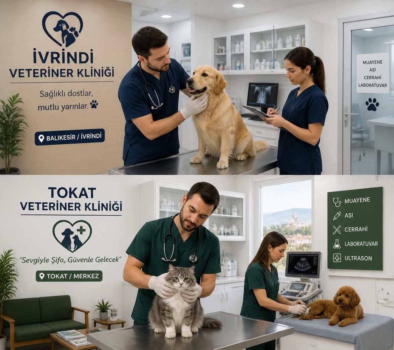 yaşam veteriner kliniği, evcil hayvanlarınız için güvenilir ve kaliteli sağlık hizmetleri sunar. uzman veteriner ekibimizle dostlarınızın sağlığını koruyoruz.