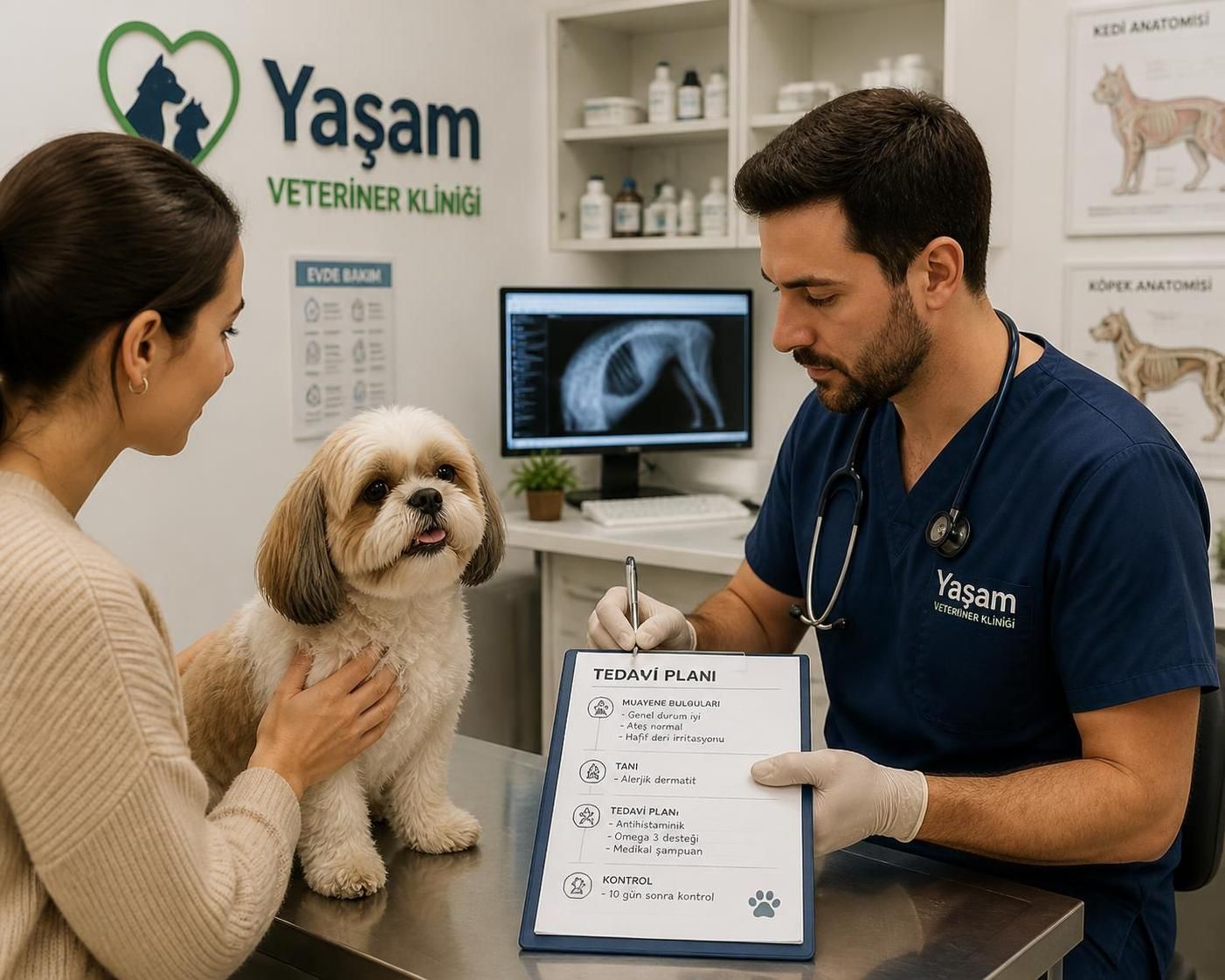 yaşam veteriner kliniğinde evcil hayvanlarınız için güvenilir ve kaliteli sağlık hizmetleri sunuyoruz. uzman kadromuzla sevdiklerinizi koruyoruz.