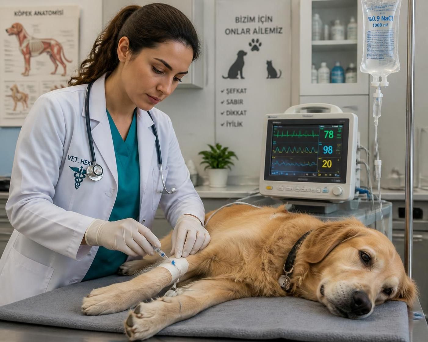 yeni başkent veteriner kliniği, evcil hayvanlarınız için kapsamlı sağlık hizmetleri sunar. uzman veteriner kadrosu ve modern ekipmanlarla güvenilir bakım sağlar. sağlıklı ve mutlu dostlarınız için en iyi tercih.