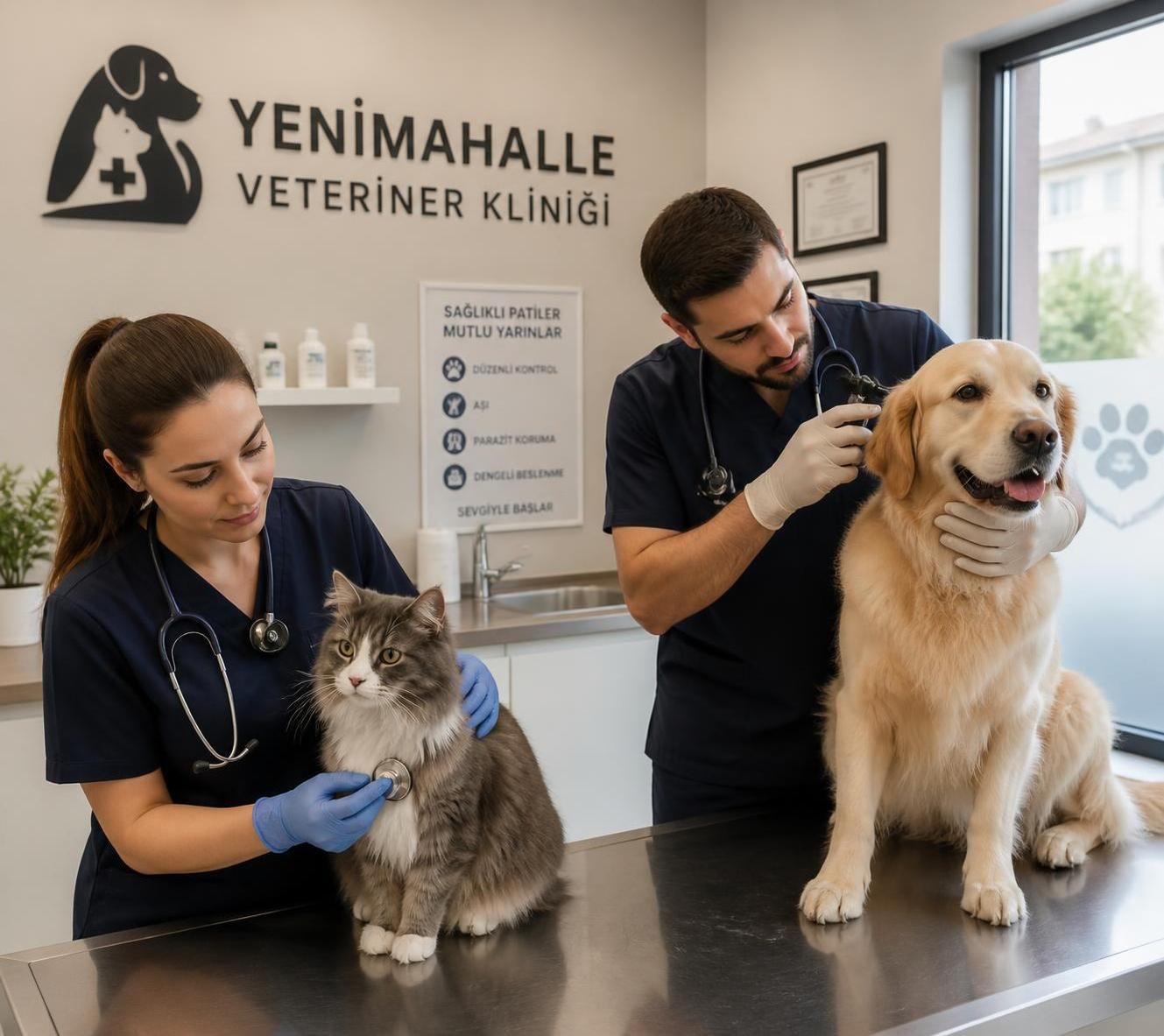 yenimahalle veteriner kliniği, evcil hayvanlarınız için güvenilir ve kapsamlı sağlık hizmetleri sunar. profesyonel ekibimizle sevimli dostlarınızın sağlığını koruyun.