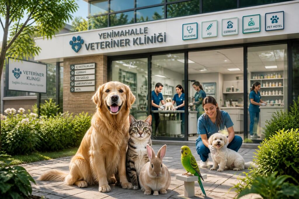 yenimahalle veteriner kliniği, evcil hayvanlarınız için güvenilir ve kaliteli sağlık hizmetleri sunar. uzman ekibimizle sevimli dostlarınızın sağlığını ön planda tutuyoruz.
