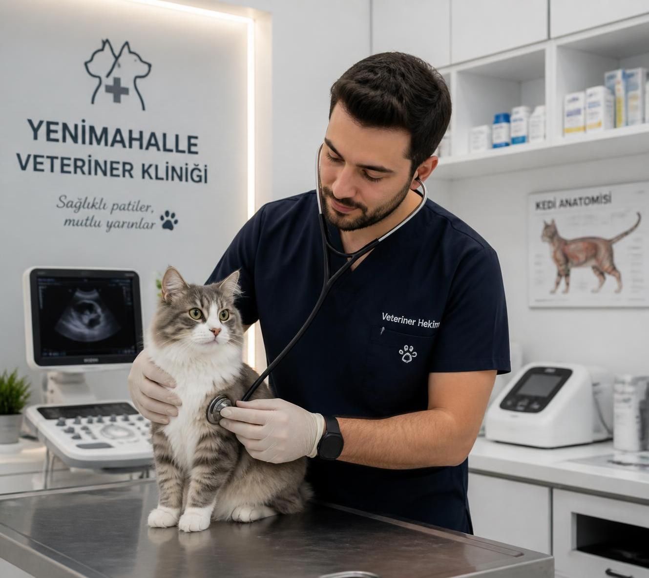 yenimahalle veteriner kliniklerinde en iyi hizmetler ve modern imkanlarla evcil hayvanlarınızın sağlığını güvence altına alın.