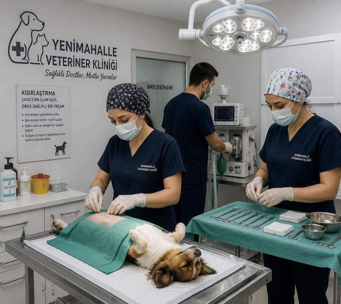 yenimahalle veteriner kliniklerinde en iyi hizmetler ve imkanlarla sevgili dostlarınızın sağlığını garanti altına alın. uzman kadro ve modern ekipmanlarla kaliteli bakım sunuyoruz.