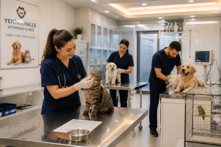 yenimahalle veteriner kliniklerinde en iyi veteriner hizmetleri ve modern imkanlarla evcil hayvanınızın sağlığını güvence altına alın.