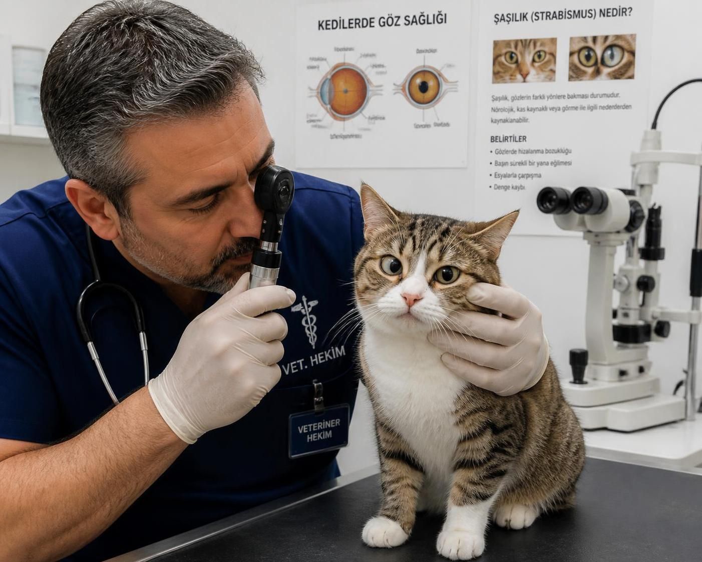 şaşı kedi nedir ve nasıl bakılır? bu rehberde şaşı kedilerin özellikleri, bakımı ve dikkat edilmesi gerekenler hakkında detaylı bilgiler bulabilirsiniz.
